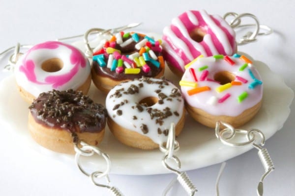 sweetstuff donuts oorbellen