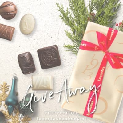 Cadeautip: 1 kg Leonidas bonbons in luxe giftbox