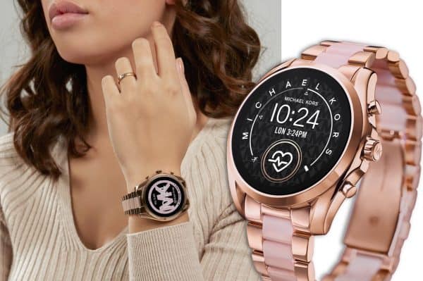 hippe smartwatch michael kors bradshaw