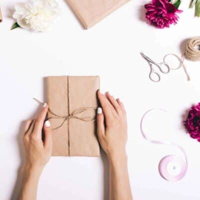 Hoe pak je een cadeau op een originele manier in?