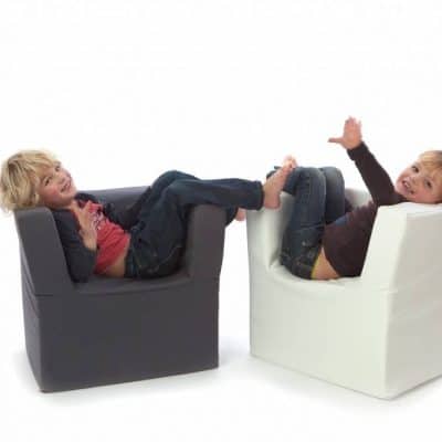 Kinderfauteuil XXL als je wil chillen is het geen probleem