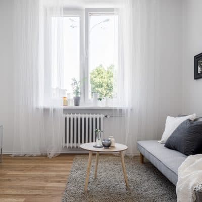 Zó richt je een lange en smalle woonkamer in