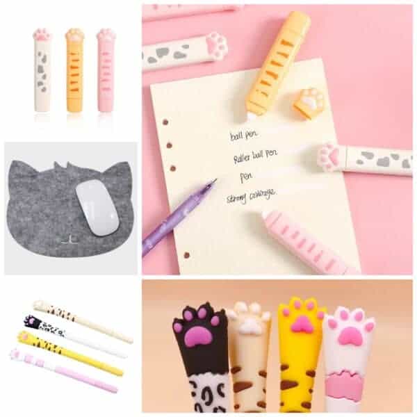 kittige bureau accessoires