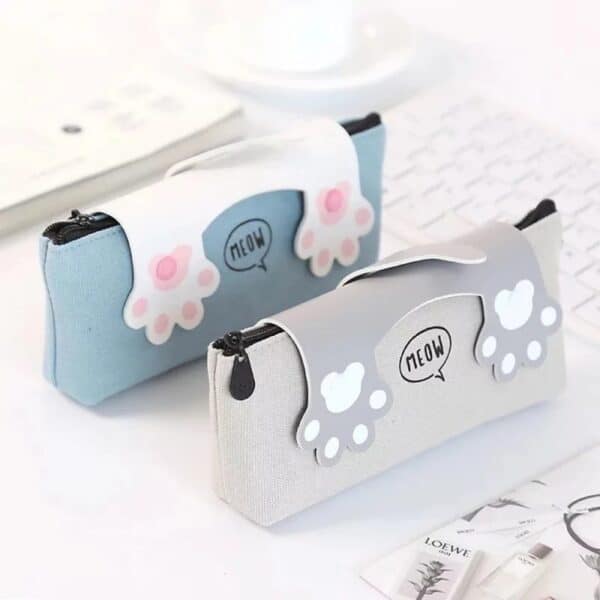 cat stationery kattenetui