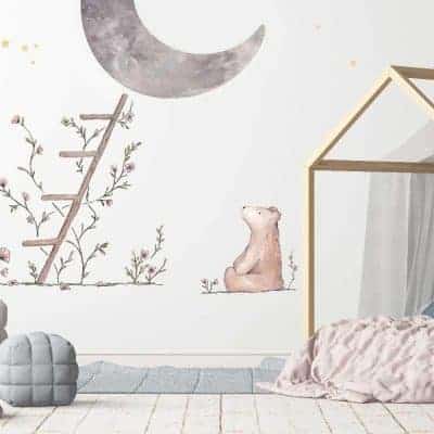 Koppel Beer & Nijn zorgen voor een dromerig mooie babykamer