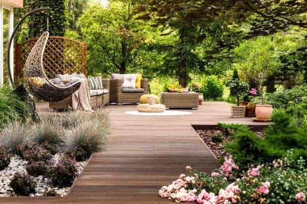 luxe tuin