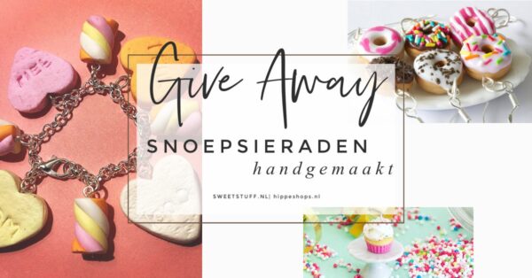 snoepsieraden sweetstuff giveaway