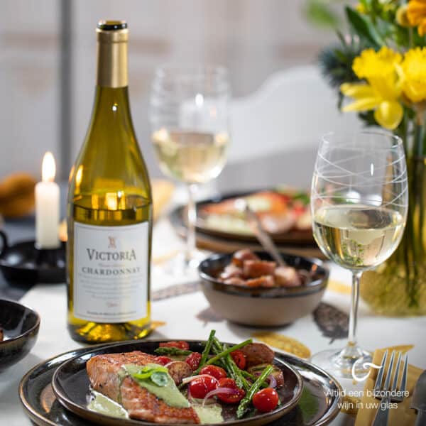 droge chardonnay witte wijn