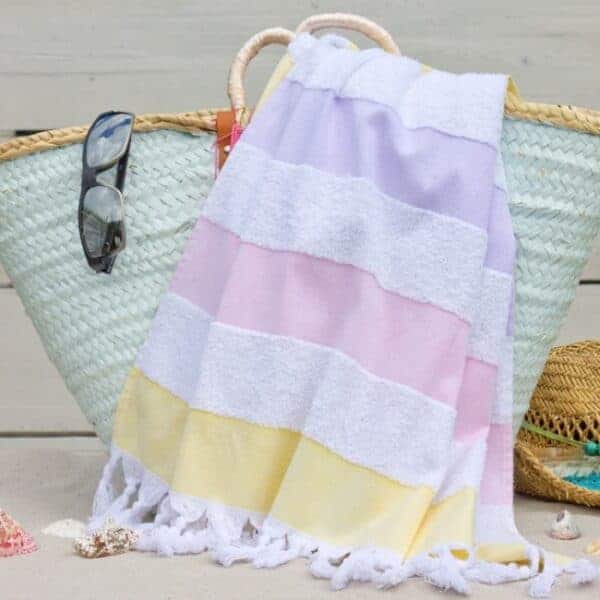 hamamdoek.nl pastel badlaken