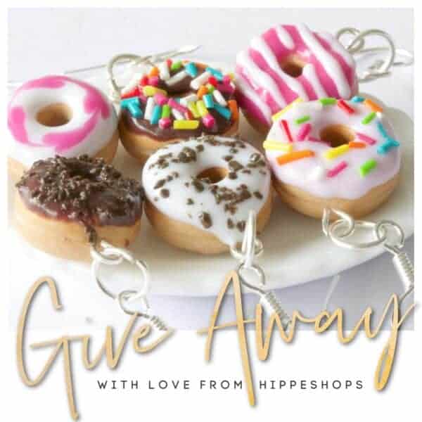 snoepsieraden sweetstuff donuts oorbellen