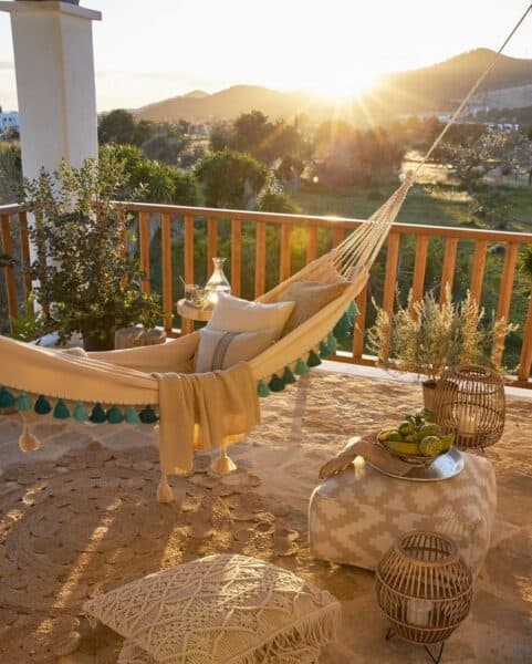 hangmat ibiza boho