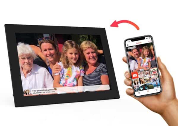 kiki & co digitale fotolijst hoe werkt het