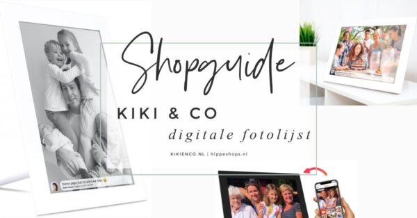 kiki & co digitale fotolijst