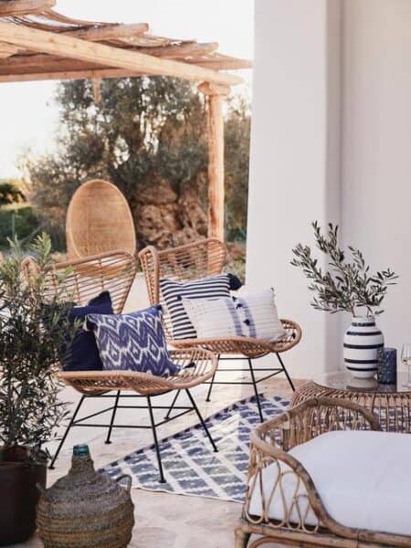 boho stijltje tuin