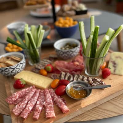 Food & Wood review: luxe borrelplank en gekoelde borrelbox
