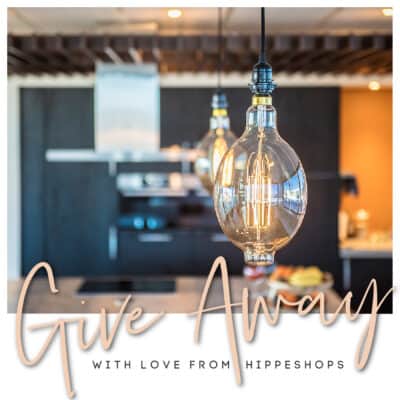 Hip gespot: Duurzame XXL filament LED lamp inclusief pendel