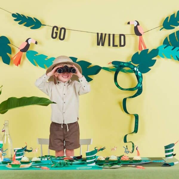 go wild kinderfeestje