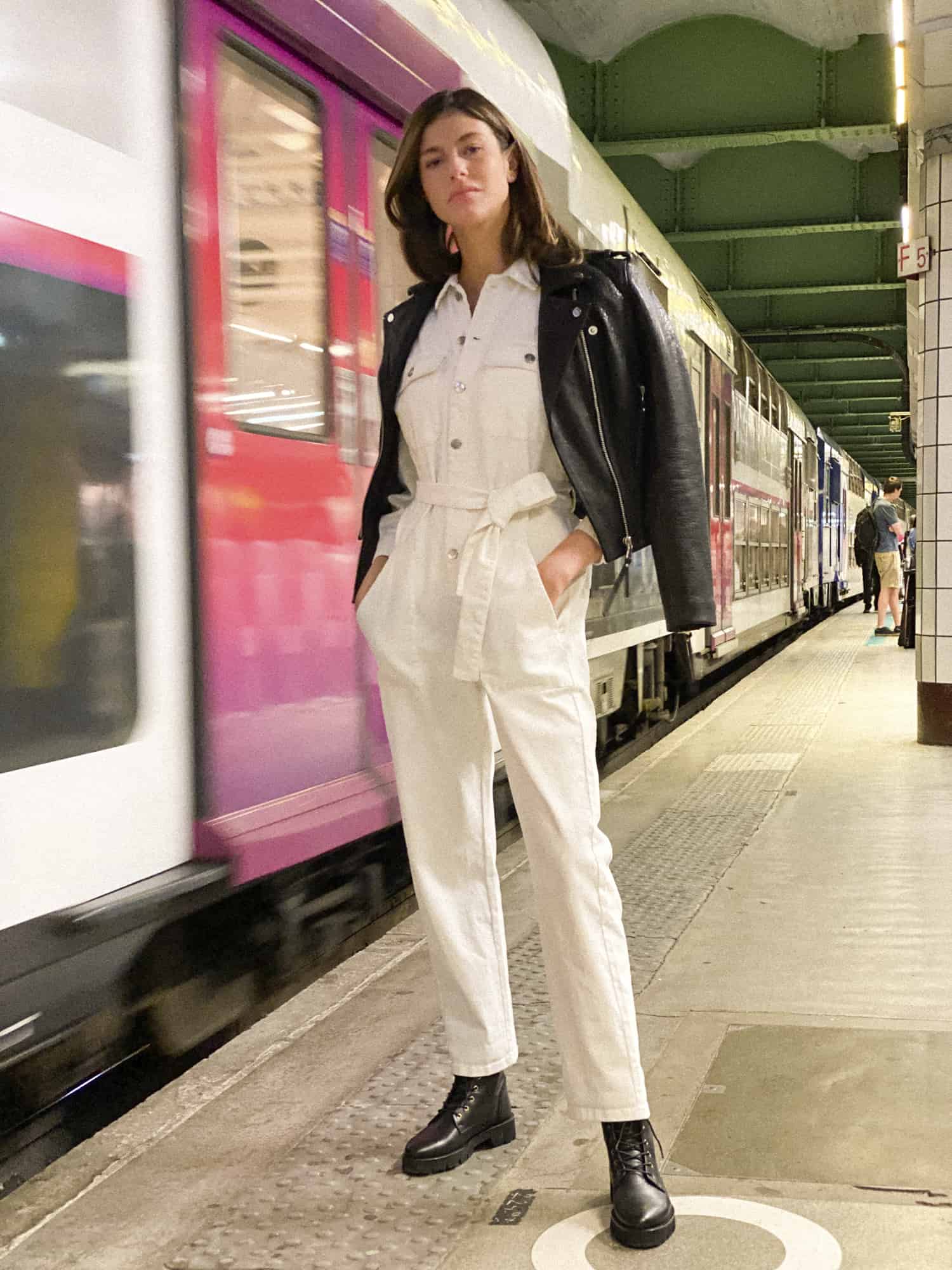 janice bikerjack jumpsuit