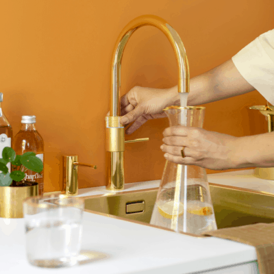 Zó krijg je thuis het allerlekkerste drinkwater uit je eigen kraan