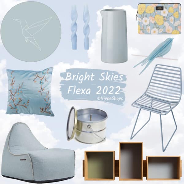 bright skies flexa 2022 kleur van het jaar