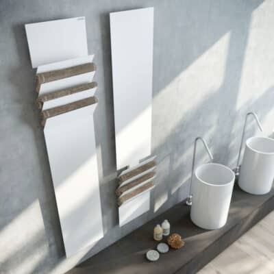 Met een design radiator breng je extra wellness in de badkamer