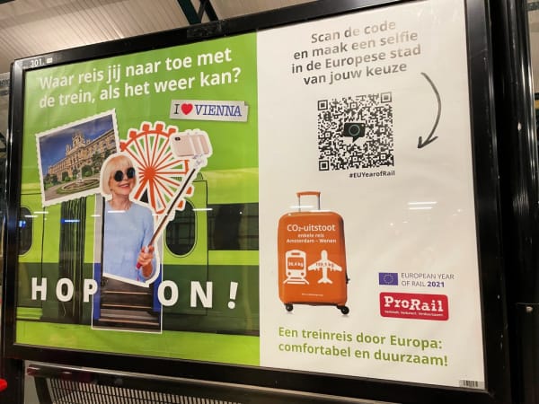 treinreis door europa