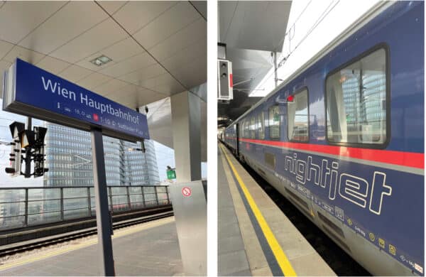 wien hauptbahnhof wenen treinstation