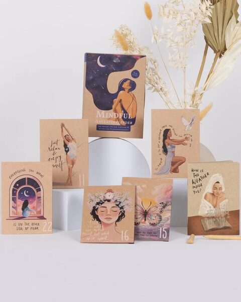 very demure very mindful advent calendar