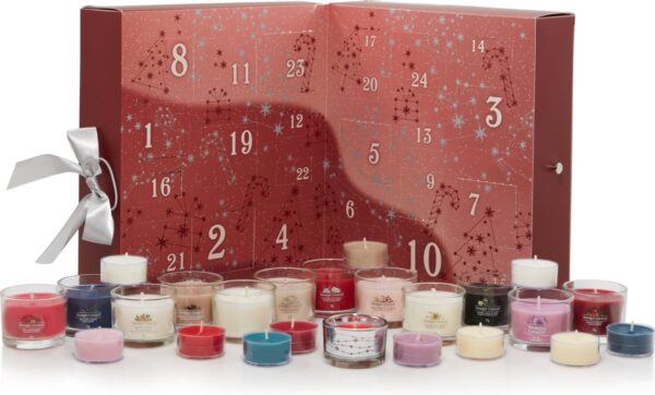 geurkaarsen adventkalender