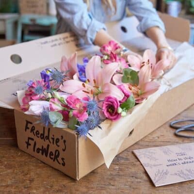 Freddie’s Flowers laat je steeds verrassen met vers geplukte seizoensbloemen