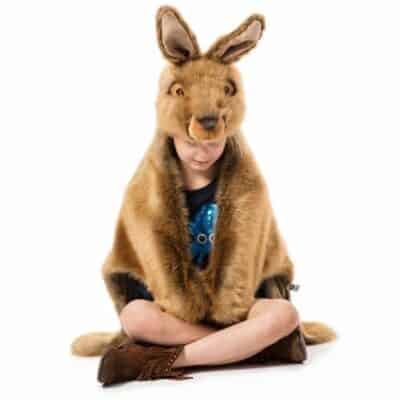 Wild & Soft dierenvermomming en vloerkleed ineen