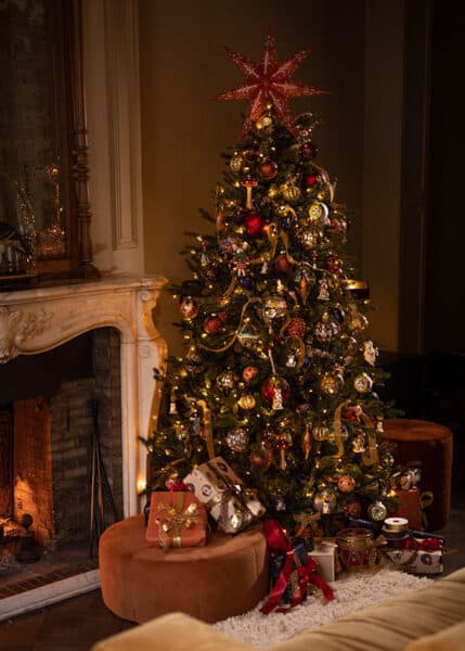 betoverende kerstboom