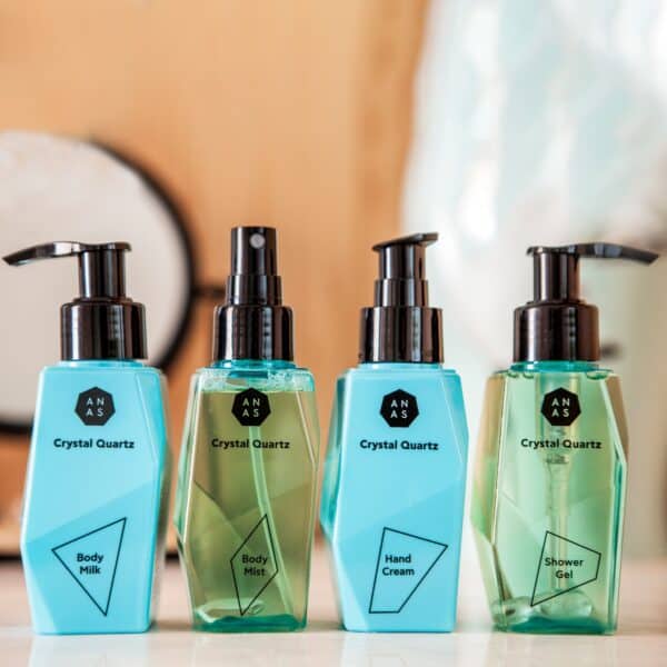 ANAS Crystal Care is luxe skincare met een puur stukje kristal