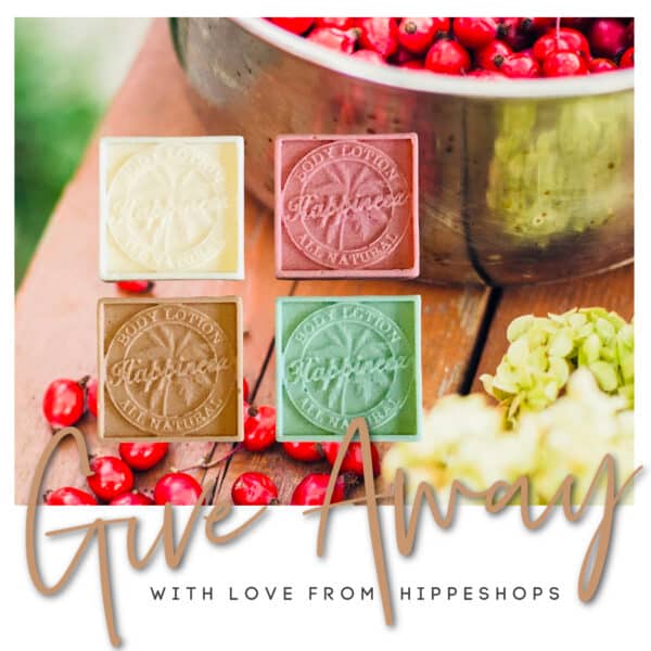happinesz giveaway hippeshops