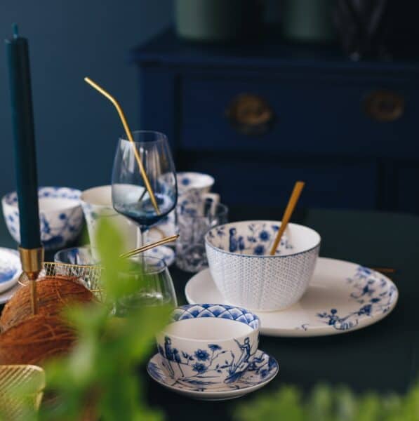 heinen delfts blauw servies sharing moments