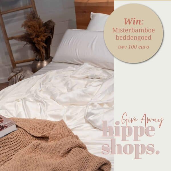 bamboe beddengoed set winactie