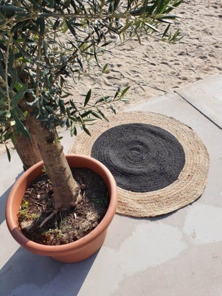 vloerkleed rond van rene
