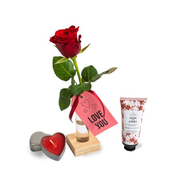 brievenbus valentijn roos