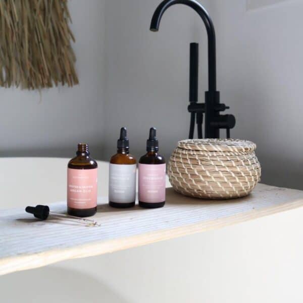 geurwolkje skintox basisolie badkamer