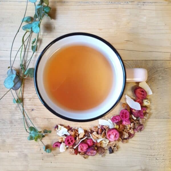 pink fizz tea lente en zomer thee