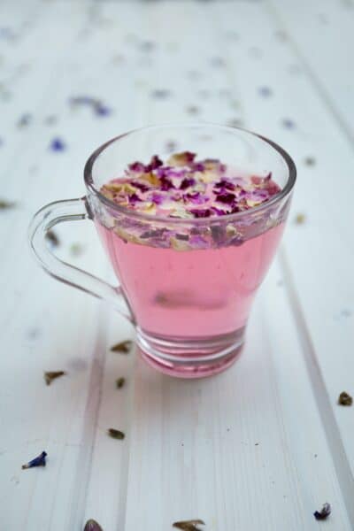 lente en zomer thee