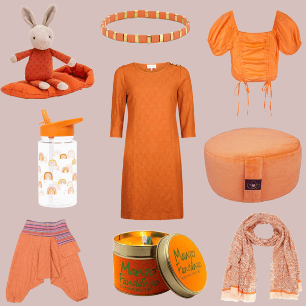 orange is my happy color