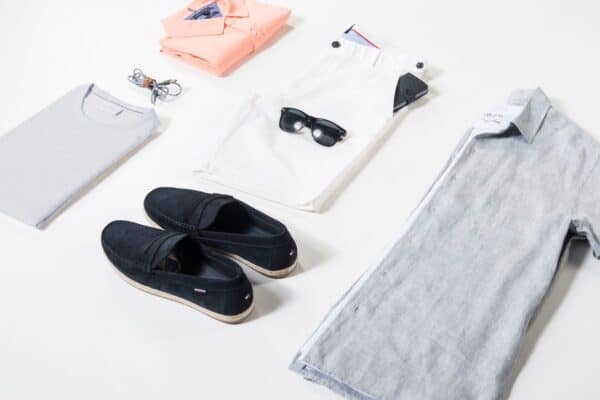 heren zomerkleding vakantie