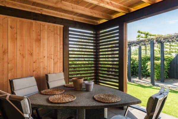 De mogelijkheden met tuinhout zijn eindeloos