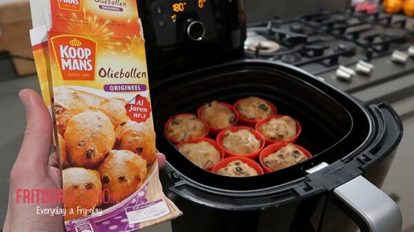 oliebollen uit de airfryer