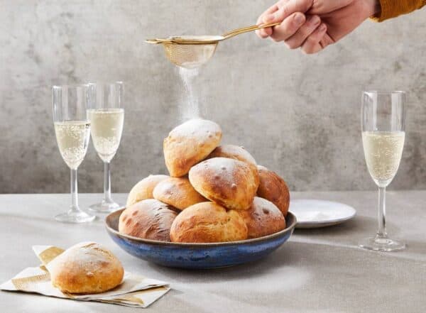 oliebollen uit de airfryer