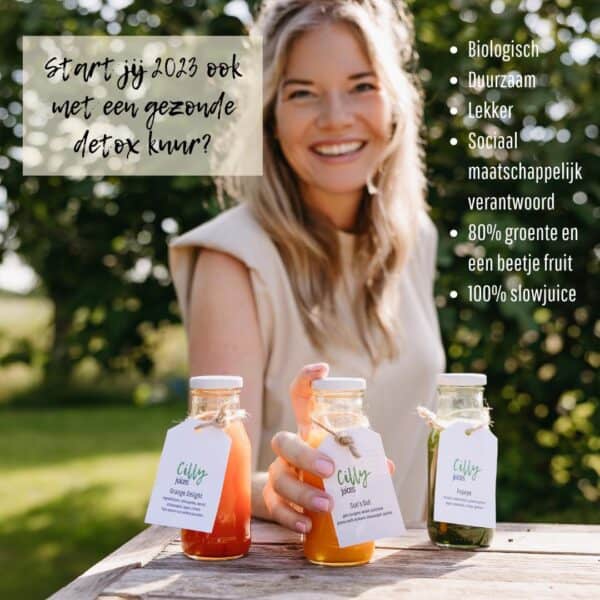 Cilly Juices Detox kuur