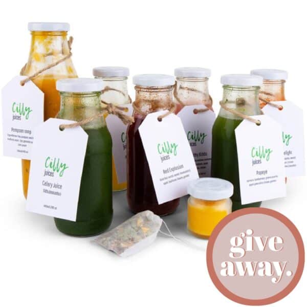 Cilly Juices Detox Recovery Plan sapvastenkuur