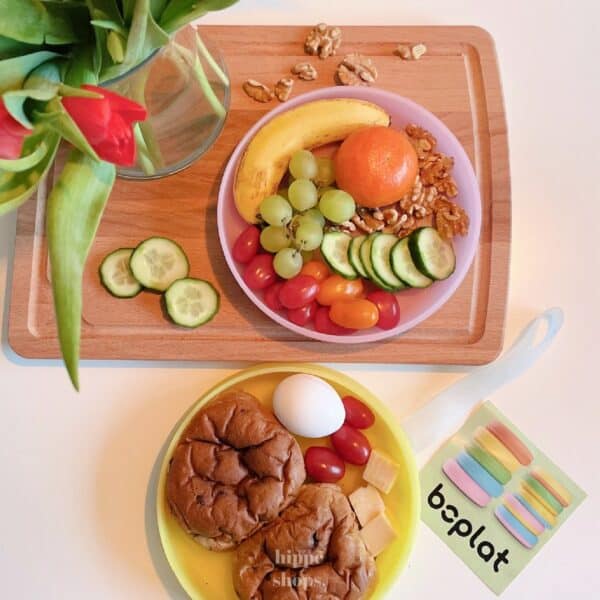 duurzame lunchbox boplat rond