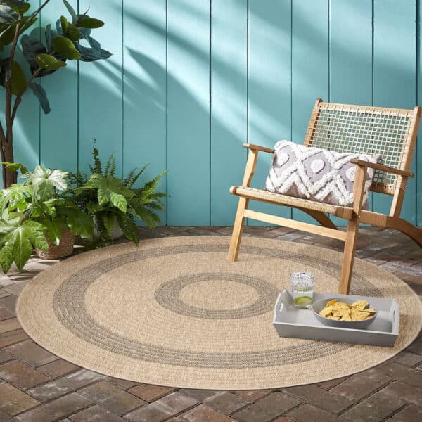 buitenkleed rond dubbelzijdig